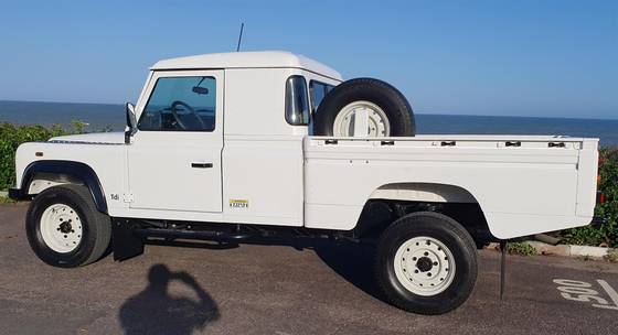LAND ROVER DEFENDER 2.5 SW HCPU 130 4X4 TURBO DIESEL 4P MANUAL LAND ROVER DEFENDER 2.5 SW HCPU 130 4X4 TURBO DIESEL 4P MANUAL